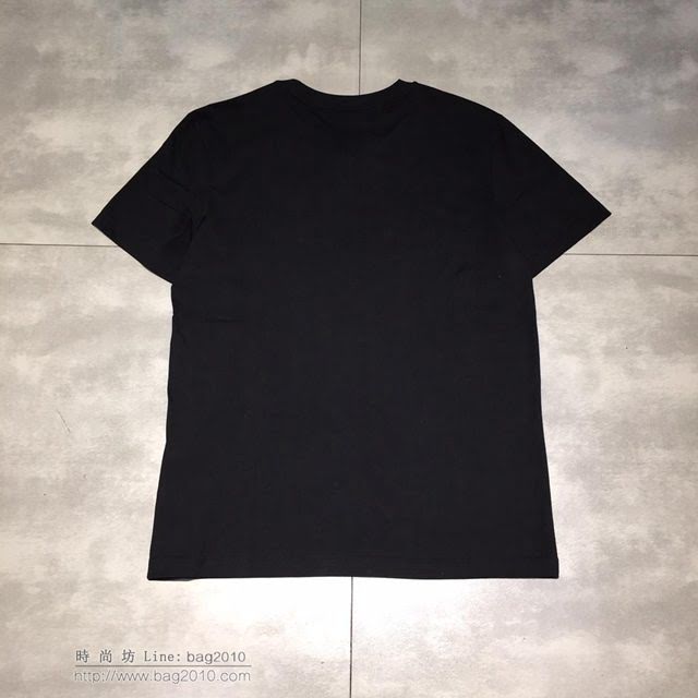 Kenzo短袖衣 2019春夏新款 凱卓男士黑色T恤  tzy1817